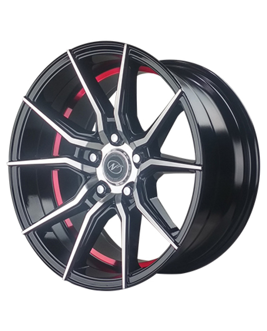 Drive 15in BMUCR finish. The Size of alloy wheel is 15x7 inch and the PCD is 5x114.3(SET OF 4)